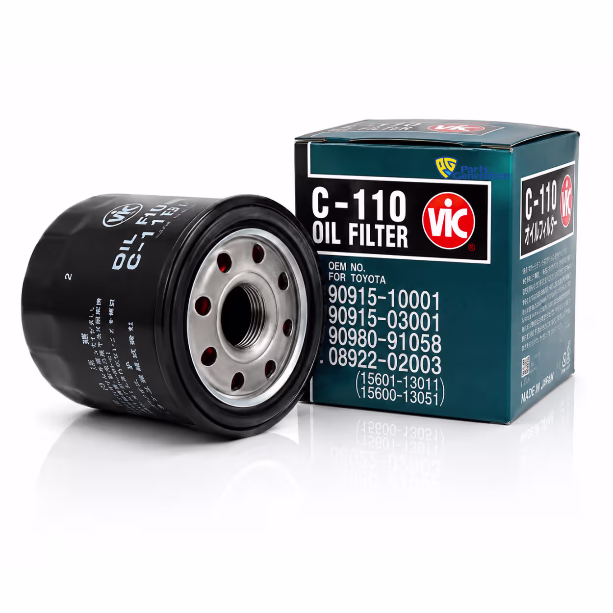 VIC OIL FILTER C-110 FOR TOYOTA
